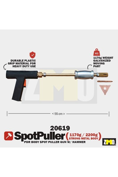 PDR Kaporta Spot Punta Çektirme Tabancası Tokmaklı