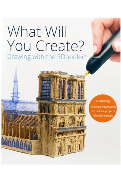 3Doodler 3D Στυλό Doodlebook Σχεδίαση με Κωδικό: