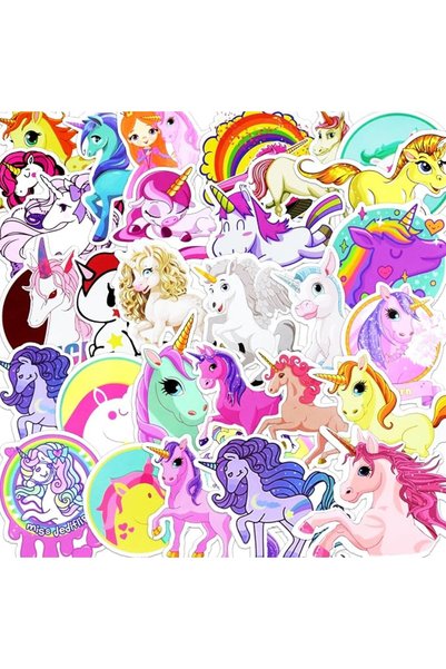GENERAL 50 Pcs Ocean Stickers for Water Bottles, Waterproof Vinyl Cute Sea St...