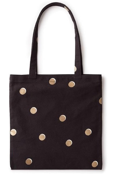 kate spade new york Canvas Tote Bag with Interior Pocket