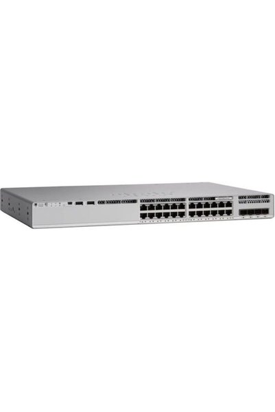 Cisco Systems Cisco C9200L-24PXG-4X-E Διαχειριζόμενος Διακόπτης PoE+ με 24 Θύ...