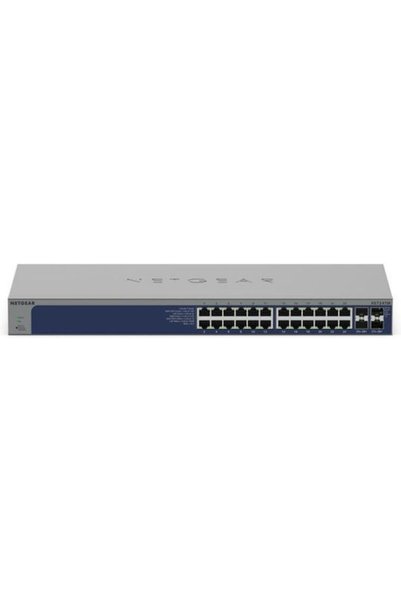 NETGEAR XS724TM Διαχειριζόμενος διακόπτης L2 / L3 με 24 θύρες Ethernet Gigabi...