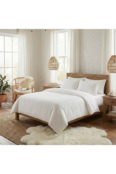 Ralex Ranforce bed linen 100% Cotton Solid Color 4 pieces, Bed Sheet 240x260 ...