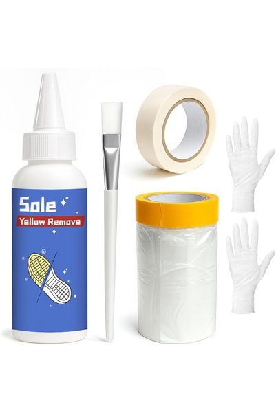 SYOSI 150g Shoe Yellowing Remover for White Shoes Sports Shoes Rubber Soles R...