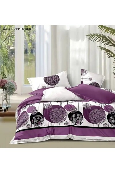 Ralex Finet Cotton Double bed linen 6 pieces with mattress cover 160x200 or 1...