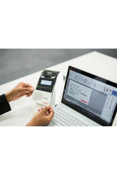 Brother Εκτυπωτής Ετικετών Ql-810w Άμεσης Μεταφοράς USB, Wi-Fi, Bluetooth, Et...