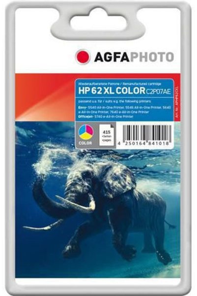 AgfaPhoto Γνήσιο Μελάνι Εκτυπωτή InkJet Φωτογραφικό Μπλε (APHP62CXL)