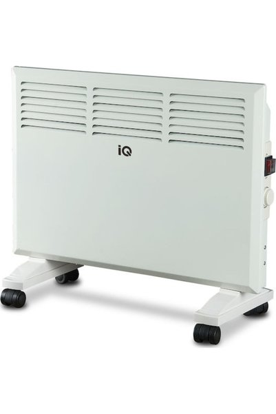 IQ Επιδαπέδιος Θερμοπομπός 1500W 56x49εκ. Λευκός Κωδικός: HT-1433