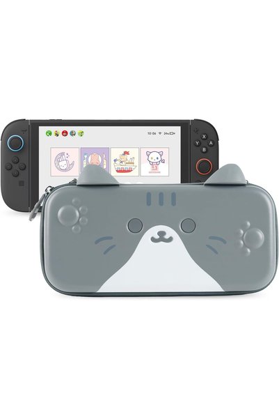 Generic Carrying Case Compatible with Switch 2 (2025) 7.9 Inch, Hard-Shell Sl...