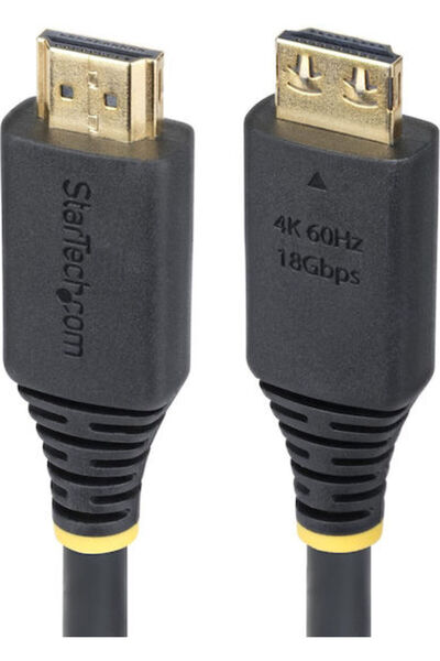 Star tech StarTech HDMI 2.0 Καλώδιο Υψηλής Ταχύτητας Premium 4K 60Hz HDR HDMI...