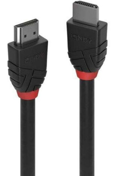 LİNDY Καλώδιο HDMI HDMI Αρσενικό σε HDMI Αρσενικό 5μ Μαύρο