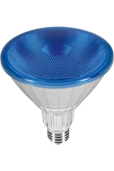 Segula Λάμπα LED 18W για ντουί E27 και σχήμα PAR38 Μπλε 85lm Κωδικός: 50762