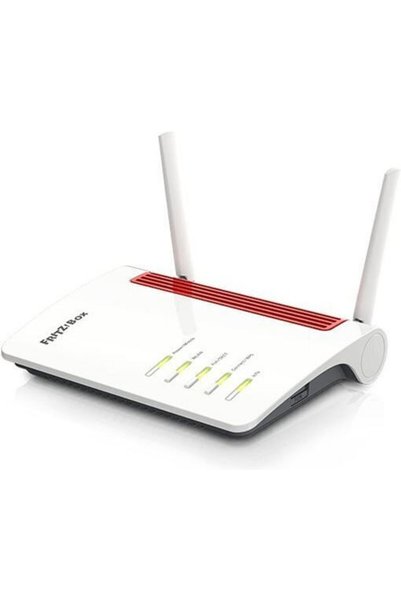 Ticaret Avm FRITZ FRITZ!Box 6850 5G v2 Ασύρματος δρομολογητής 5G Wi‑Fi 4 με 4...