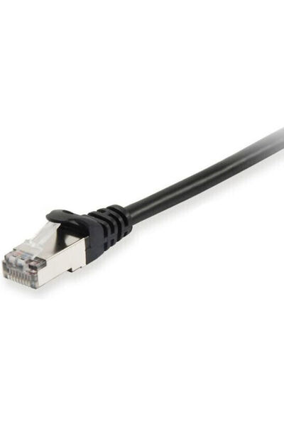 EQUIP Καλώδιο Δικτύου Ethernet S/FTP Cat.6 Gigabit 20μ Μαύρο Κωδικός: 605599
