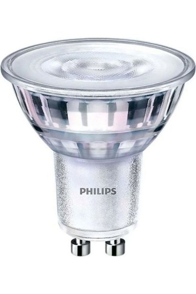 Philips Λάμπα LED Corepro 4W για ντουί GU10 και σχήμα PAR16 Λευκό 350lm Κωδικ...