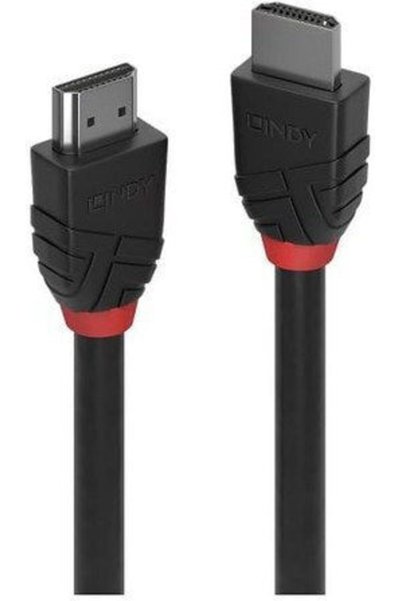 LİNDY Καλώδιο HDMI HDMI Αρσενικό - HDMI Αρσενικό 3μ Μαύρο Κωδικός: 36504