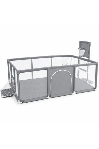 Leski DNT-109 Saltea de joacă, Fotbal/Baschet, 230x122x65cm, ABS/Poliester, M...