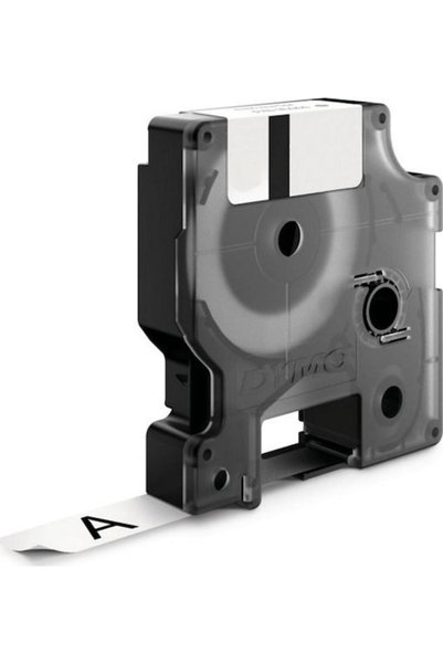 Dymo 18445 Ταινία για εκτυπωτή ετικετών 5,5μ x 19χιλ. σε λευκό χρώμα Συμβατό ...