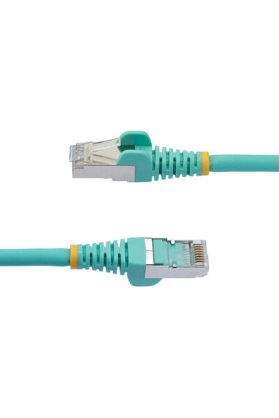 Star tech StarTech S/FTP Cat.6a Καλώδιο Δικτύου Gigabit Ethernet 1μ Τιρκουάζ ...