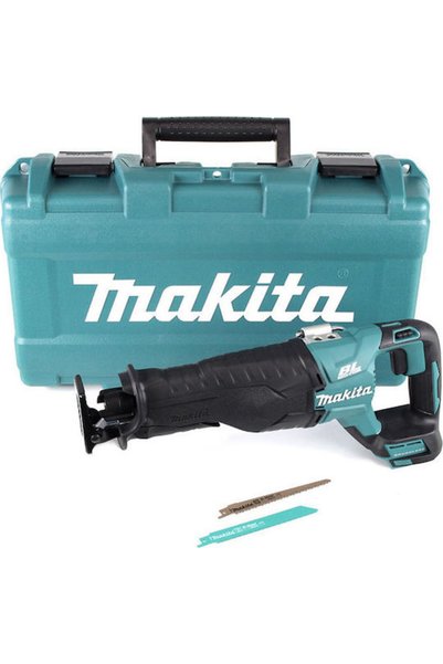 Makita DJR187ZK Παλινδρομικό Πριόνι 18V Solo Χωρίς Ψήκτρες