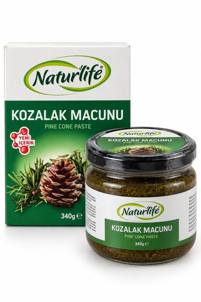 sultanbahçe Kozalak Macunu Çam Balı ve Servi Kozalağı Pekmezli Karışım 340 g