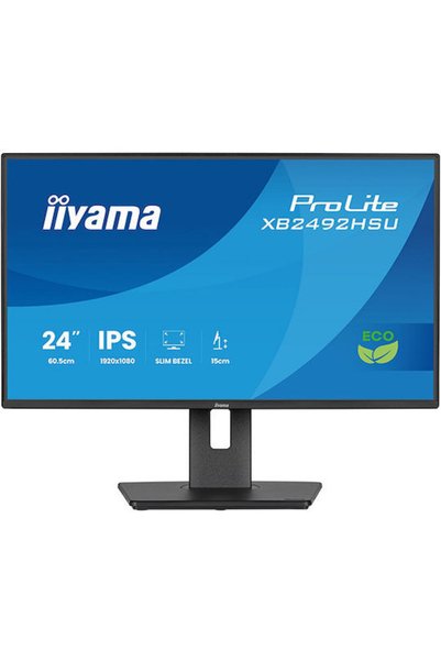 IIYAMA XB2492HSU-B1 Οθόνη IPS 24 " FHD 1920x1080 με Χρόνο Απόκρισης 3ms GTG