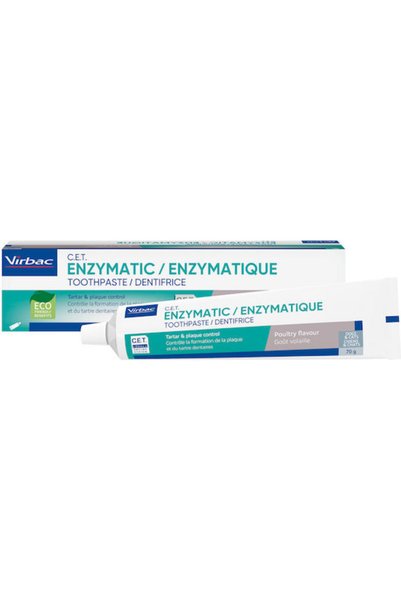Virbac Cet Ενζυματική Οδοντόκρεμα για Σκύλους & Γάτες κατά της Πέτρας και της...