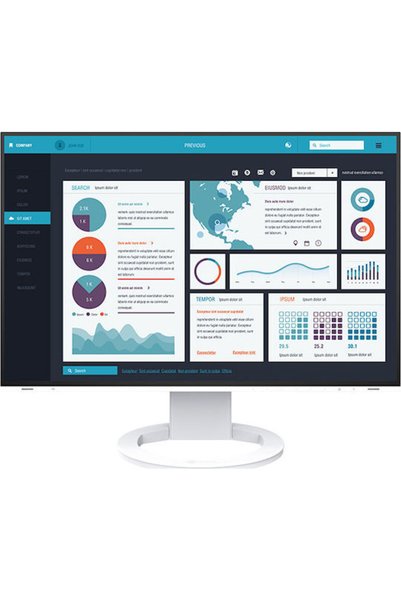 Eizo Οθόνη IPS FlexScan EV2495 24.1 " FHD 1920x1200 με Χρόνο Απόκρισης 5ms GT...