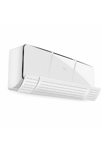 Leski Дефлектор за сплит климатик, Обикновен модел, Телескопичен 60-110x16см,...