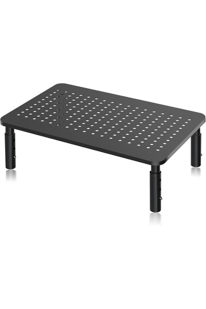Bracwiser Computer Monitor Stand Riser, Metal for Laptop, Printer, Notebook a...
