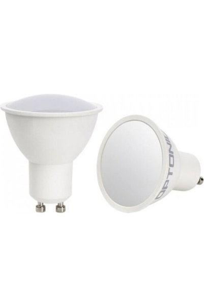 OPTONICA Λάμπα LED 6.5W για ντουί GU10 Θερμό Λευκό 550lm Κωδικός: 1906