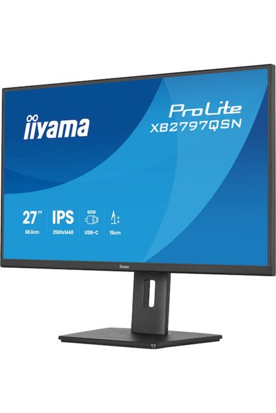 IIYAMA Οθόνη ProLite IPS 27 ιντσών QHD 2560x1440 με Χρόνο Απόκρισης 1ms GTG