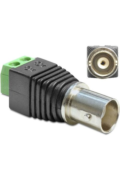DELOCK Σύνδεσμος Σύνδεσης Συστήματος CCTV 65416