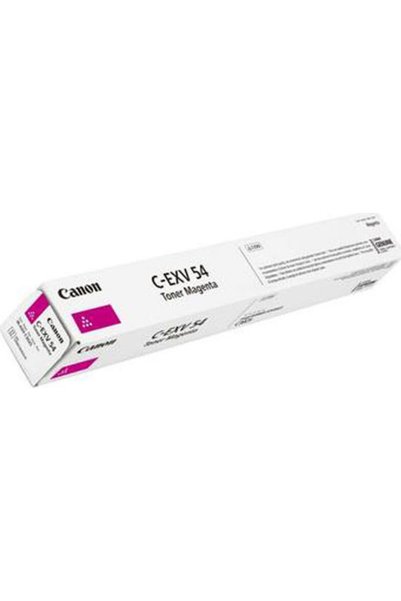 Canon C-EXV54 Γνήσιο Τόνερ Εκτυπωτή Λέιζερ Ματζέντα 8500 Σελίδες (1396C002)