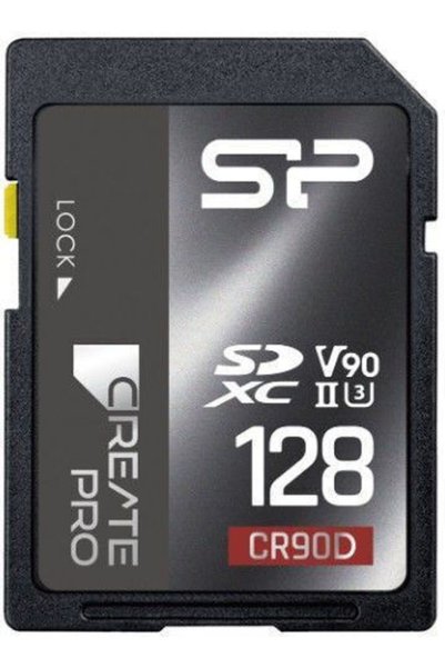 Silicon Power SDXC 128GB U3 V90 UHS-II SP128GBSDXJA2V10