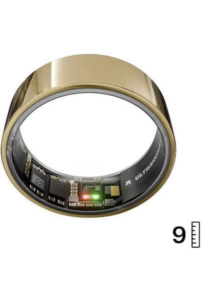 Ultrahuman Έξυπνο Δαχτυλίδι Air 19.9 χιλιοστά Αδιάβροχο με Παρακολούθηση Καρδ...