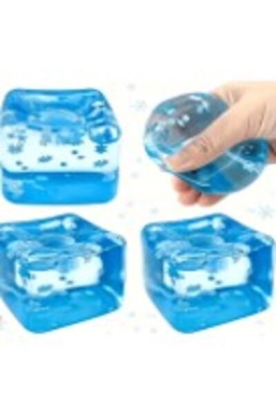 Leski Играчка Фиджет Кюб, Скуиши играчка от малтоза, 4.5 см, Модел 2, Общ код