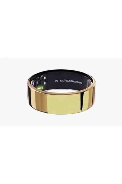 Ultrahuman Έξυπνο Δαχτυλίδι Air 20.6mm Αδιάβροχο με Βιονικό Παρακολούθηση Καρ...
