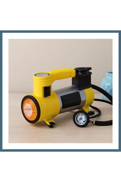 Bezos 12V 150 PSI Araç Hava Kompresörü - Bar Göstergeli & LED AGC