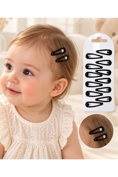 EliraToka Girl Baby 3 cm Mini Clip Clasp Set