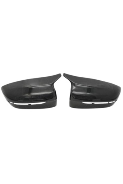 Aftermarket Set of 2 M / Batman type Mirror Covers compatible with BMW 4 Seri...