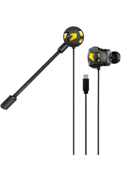 Armageddon Armaggeddon WASP-5C-B Ενδοωτικά Ακουστικά Handsfree με βύσμα USB-C...