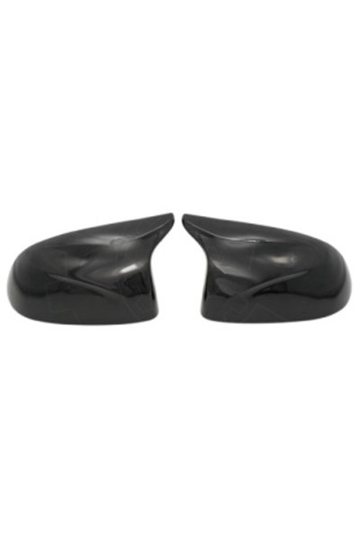 Aftermarket Set of 2 M / Batman type Mirror Covers compatible with BMW X4 G02...