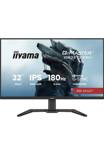 IIYAMA GB3272QSU-B1 IPS HDR Οθόνη Gaming 32 " QHD 2560x1440 180Hz