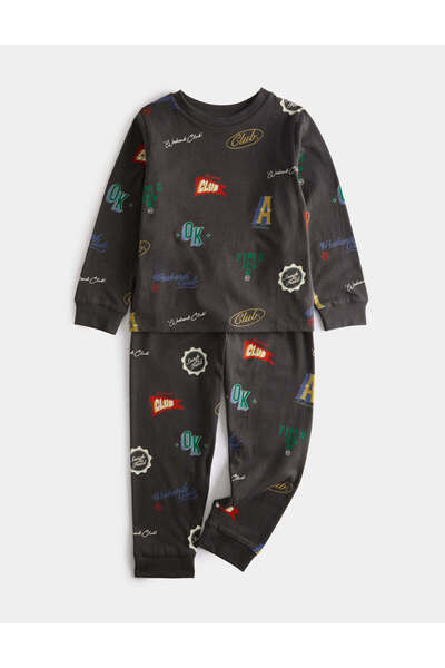 Marks & Spencer Saf Pamuklu Pijama Takımı