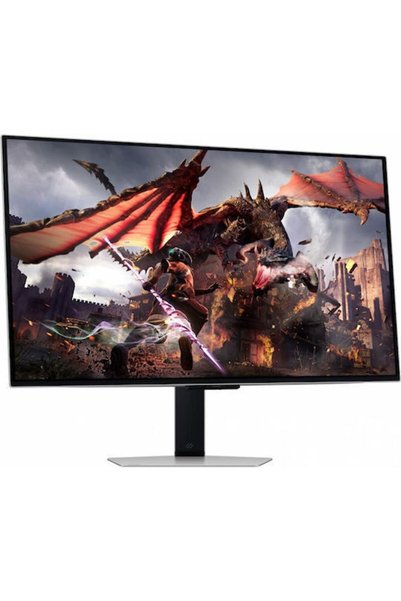 Samsung Οντόδεσι OLED G8 G80SH QD-OLED HDR Οθόνη Gaming 32 " 4K 3840x2160 240...