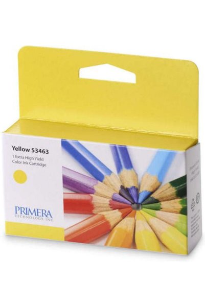 Primera Γνήσιο Μελάνι Εκτυπωτή InkJet Κίτρινο (053463)