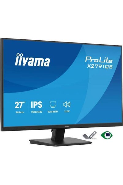 IIYAMA ProLite X2791QS-B1 Οθόνη IPS 27 " QHD 2560x1440