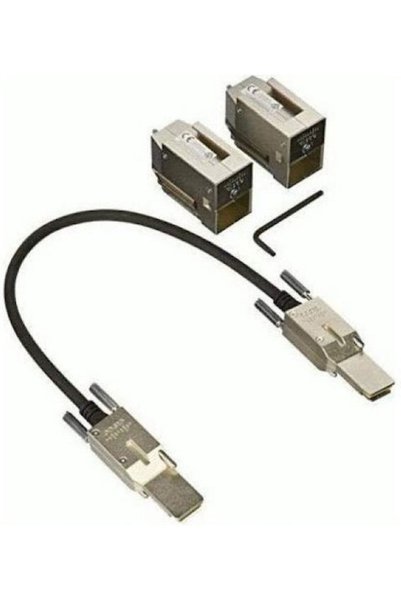 Cisco Systems Cisco C9300l Κιτ Στοίβαξης 2 Οπτικά Καλώδια Δικτύου 0.5μm Μαύρο...