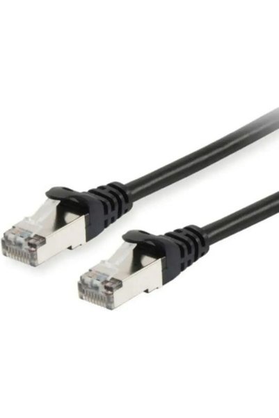 Other Alcasa S/FTP Cat.7 (10Gbps) Καλώδιο Δικτύου Ethernet 20μ Μαύρο Κωδικός:...